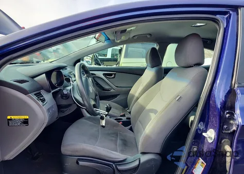 2014 Hyundai Elantra Se from USA, damaged, VIN 5NPDH4AEXEH532037